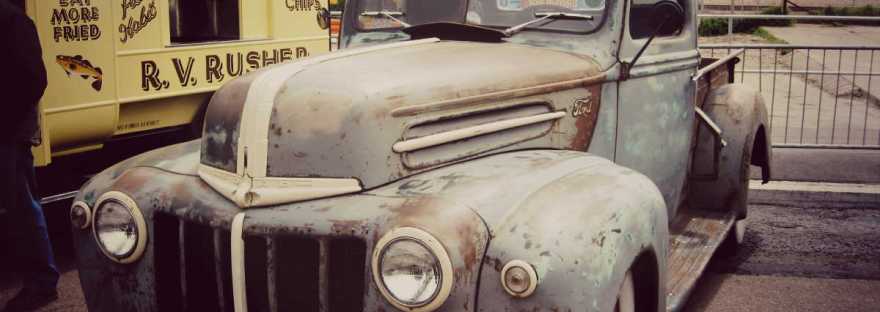 vintage car